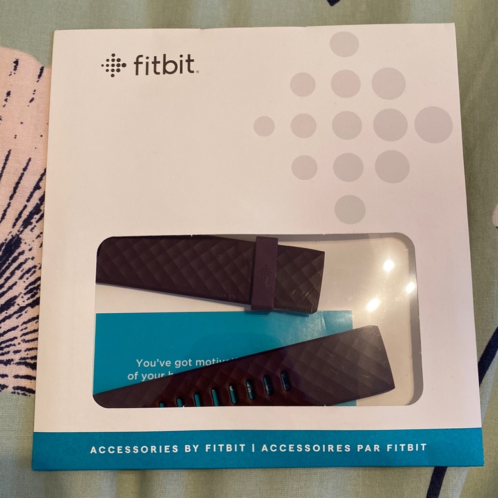 Brand New Fitbit Band - Purple
